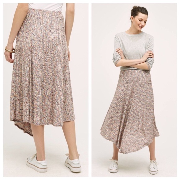 Anthropologie Vanessa Virginia Kearney Knit Skirt - Picture 1 of 5